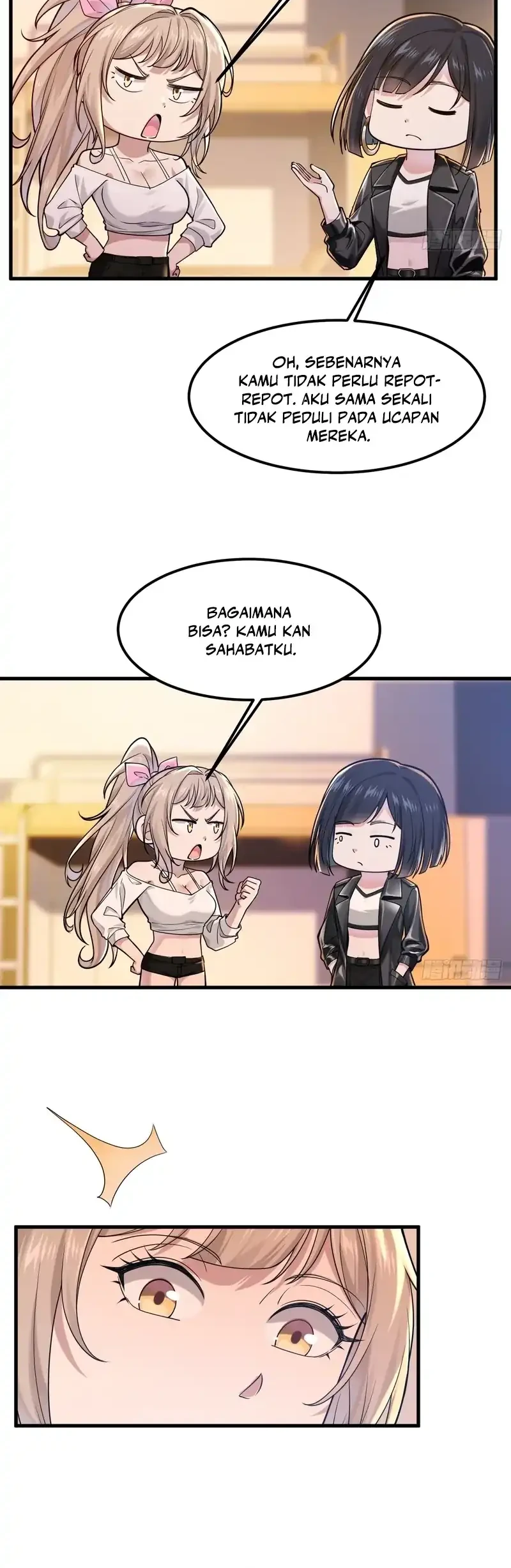 Male God, Your Persona Has Collapsed! Chapter 32 Gambar 22