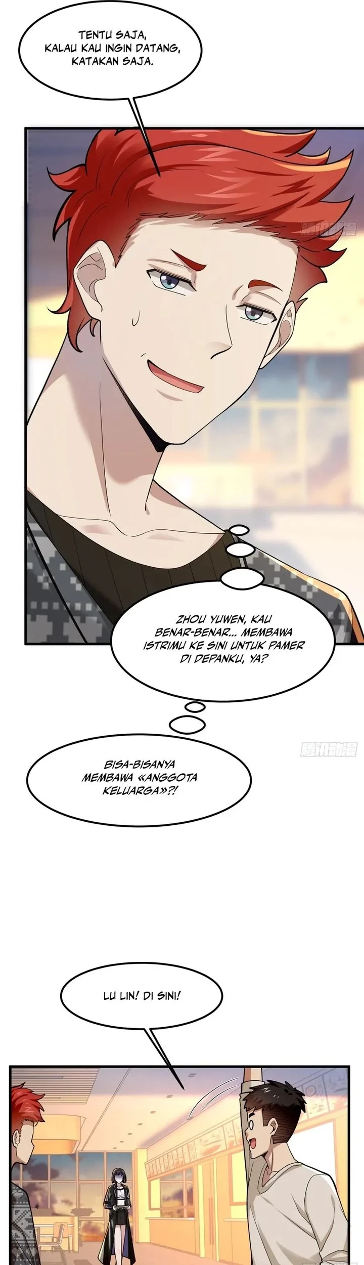 Male God, Your Persona Has Collapsed! Chapter 33 Gambar 25