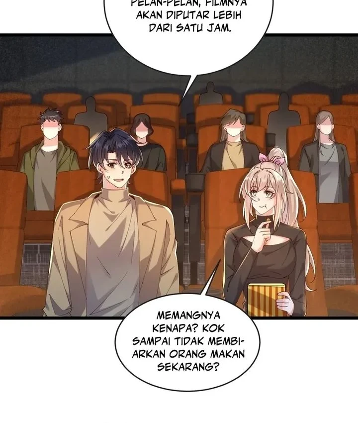 Male God, Your Persona Has Collapsed! Chapter 34 Gambar 21