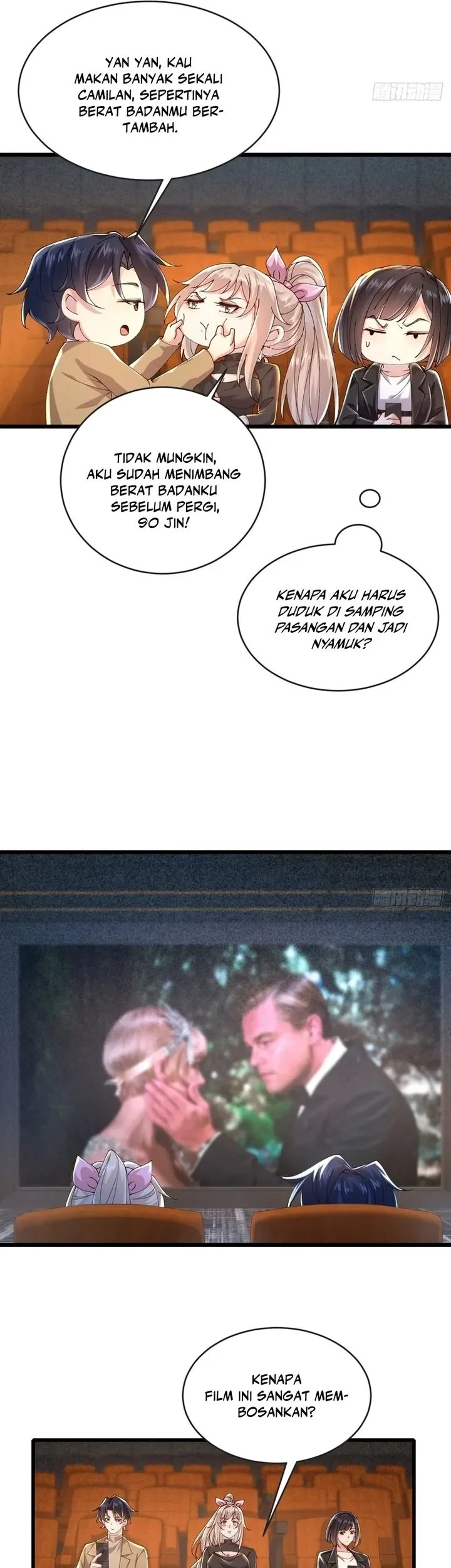 Male God, Your Persona Has Collapsed! Chapter 34 Gambar 22