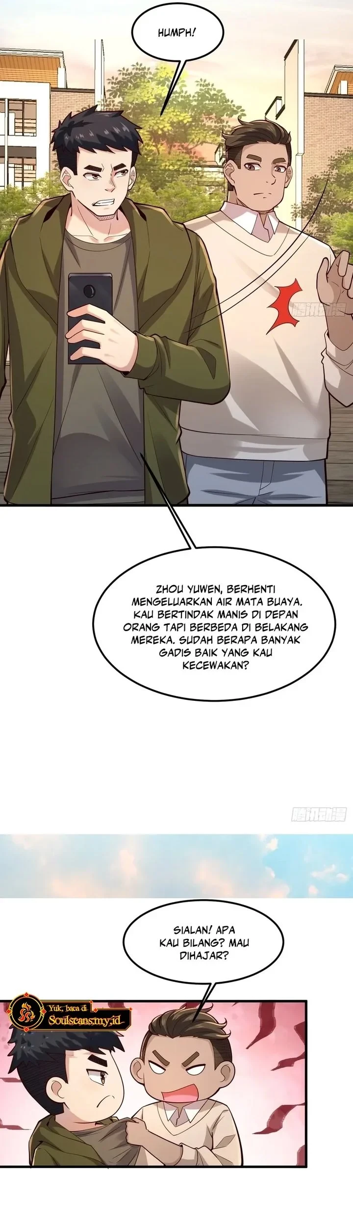Male God, Your Persona Has Collapsed! Chapter 35 Gambar 23