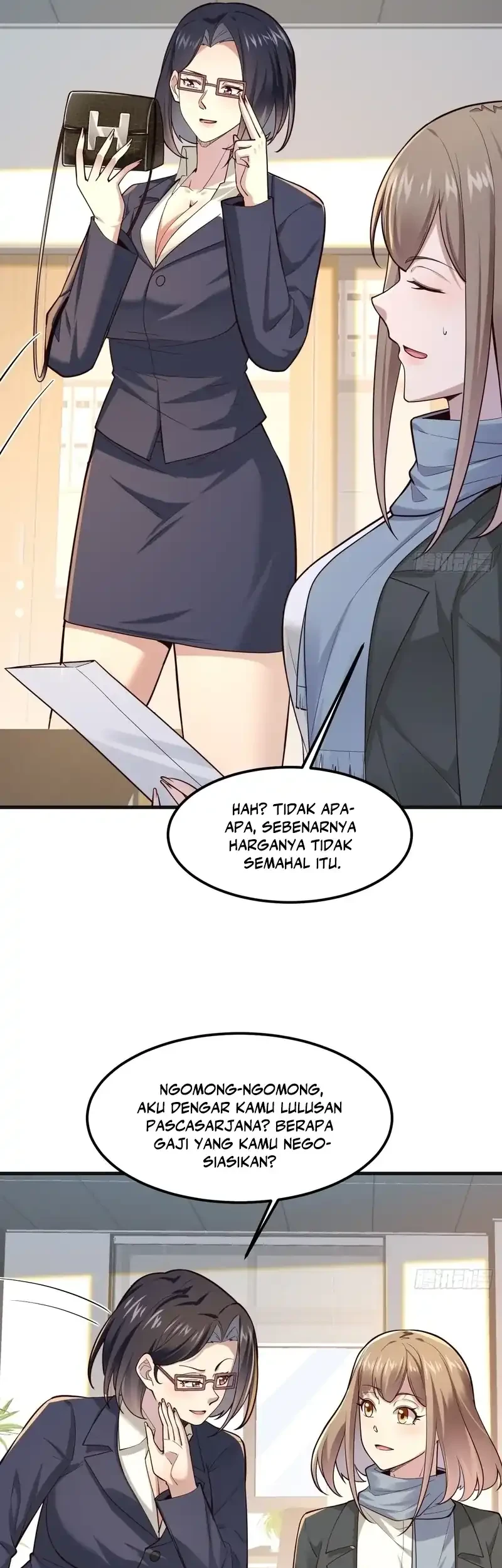 Male God, Your Persona Has Collapsed! Chapter 36 Gambar 21