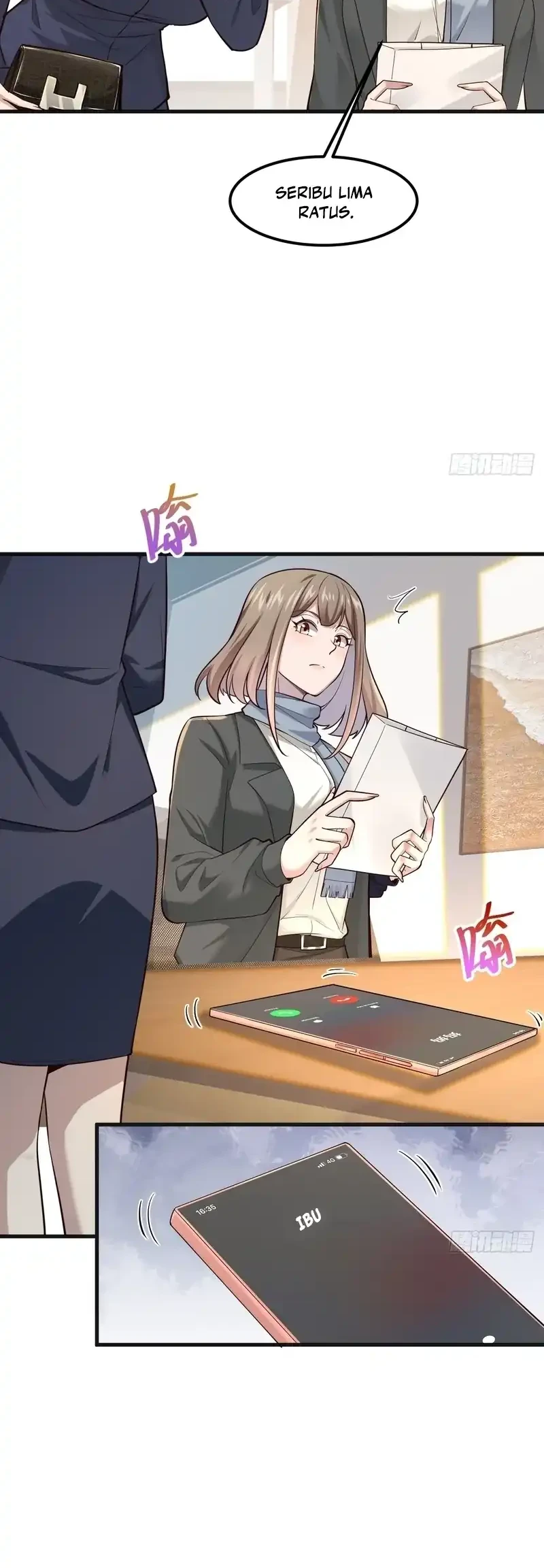 Male God, Your Persona Has Collapsed! Chapter 36 Gambar 22