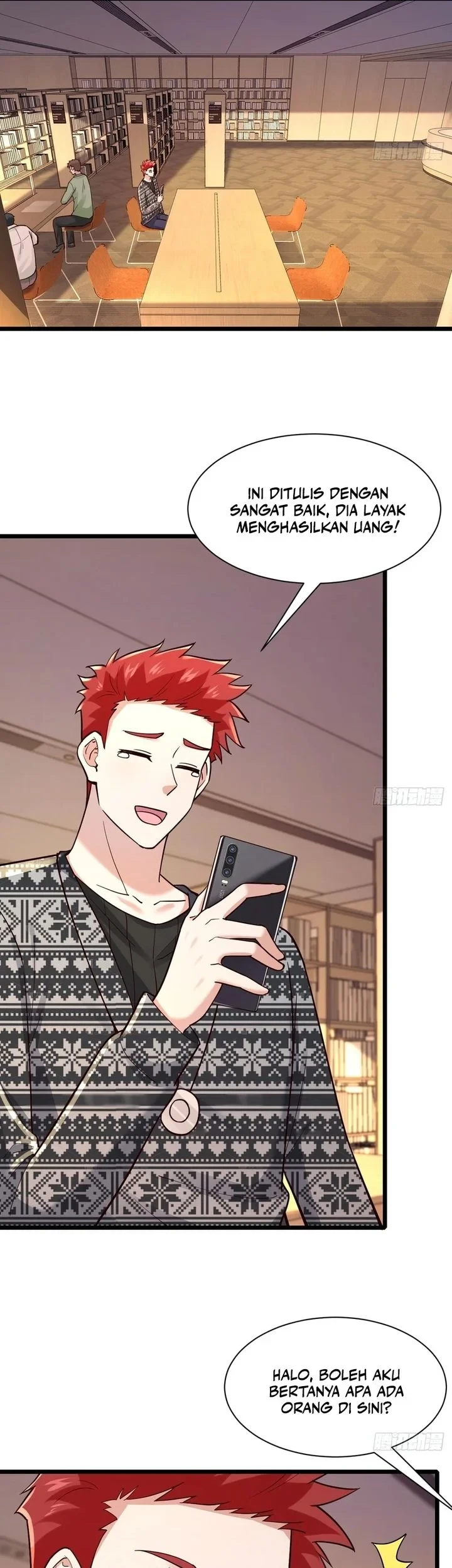 Male God, Your Persona Has Collapsed! Chapter 38 Gambar 21