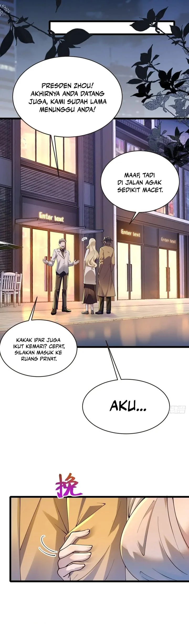 Male God, Your Persona Has Collapsed! Chapter 39 Gambar 22