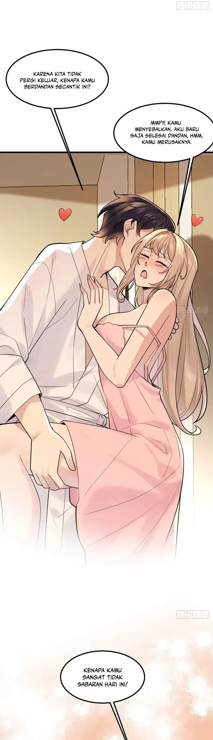 Male God, Your Persona Has Collapsed! Chapter 41 Gambar 20