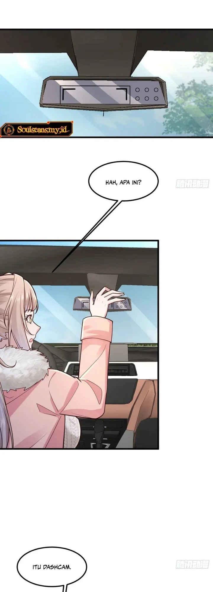 Male God, Your Persona Has Collapsed! Chapter 42 Gambar 15