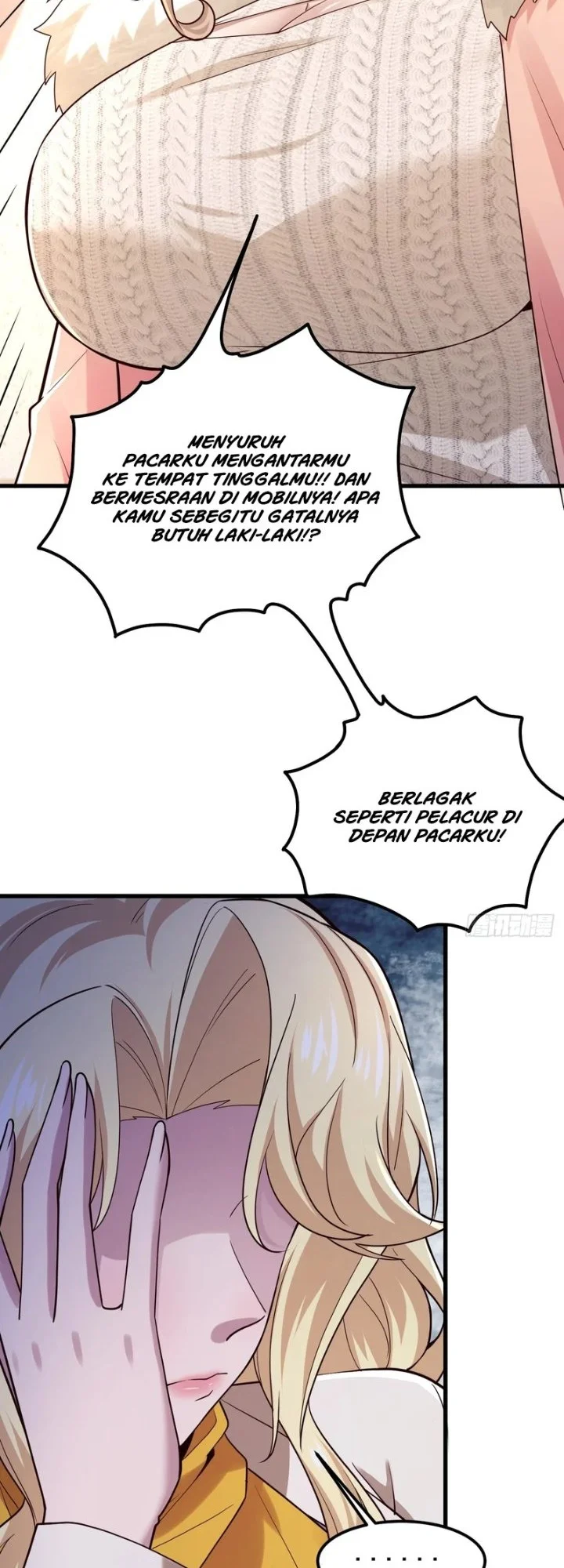 Male God, Your Persona Has Collapsed! Chapter 43 Gambar 15