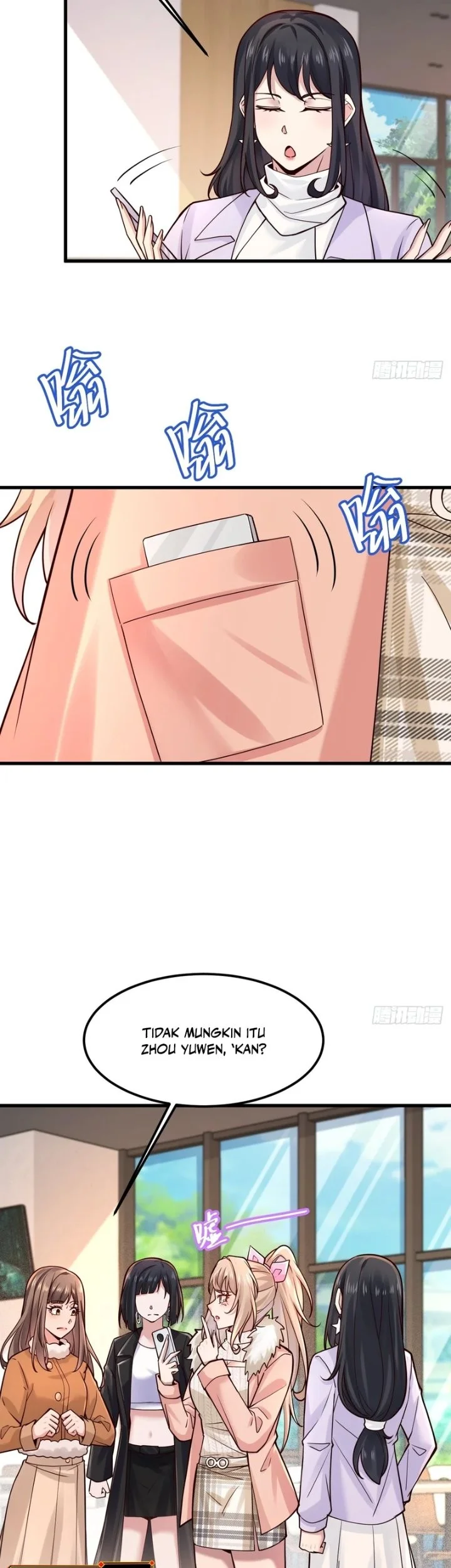 Male God, Your Persona Has Collapsed! Chapter 44 Gambar 18