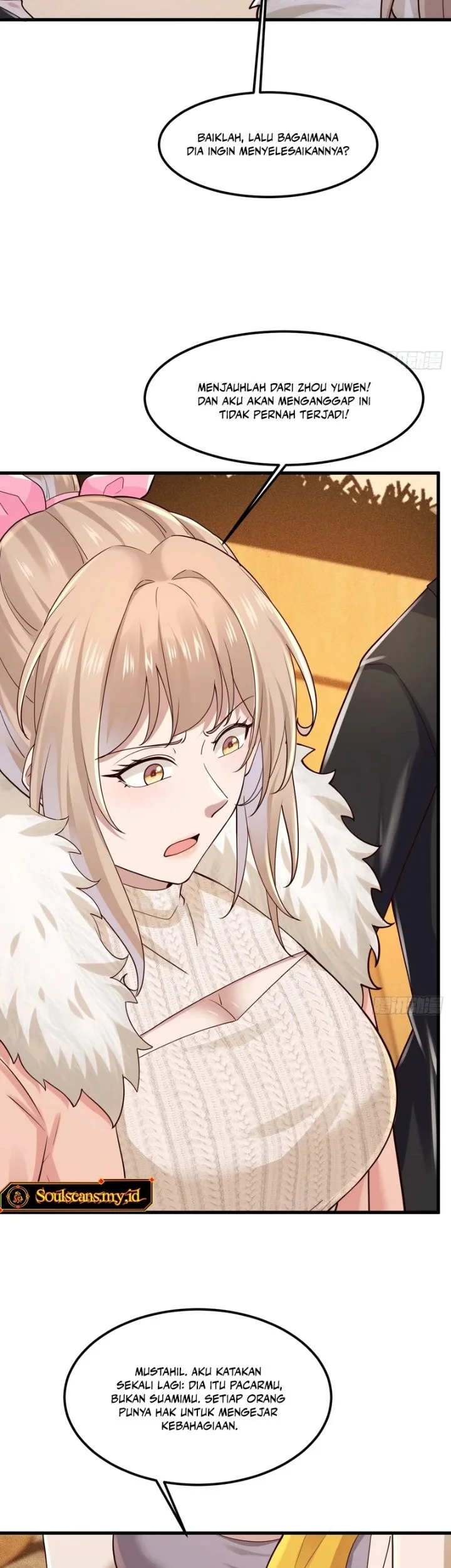 Male God, Your Persona Has Collapsed! Chapter 45 Gambar 18