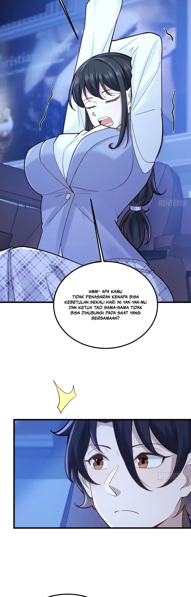 Male God, Your Persona Has Collapsed! Chapter 47 Gambar 17