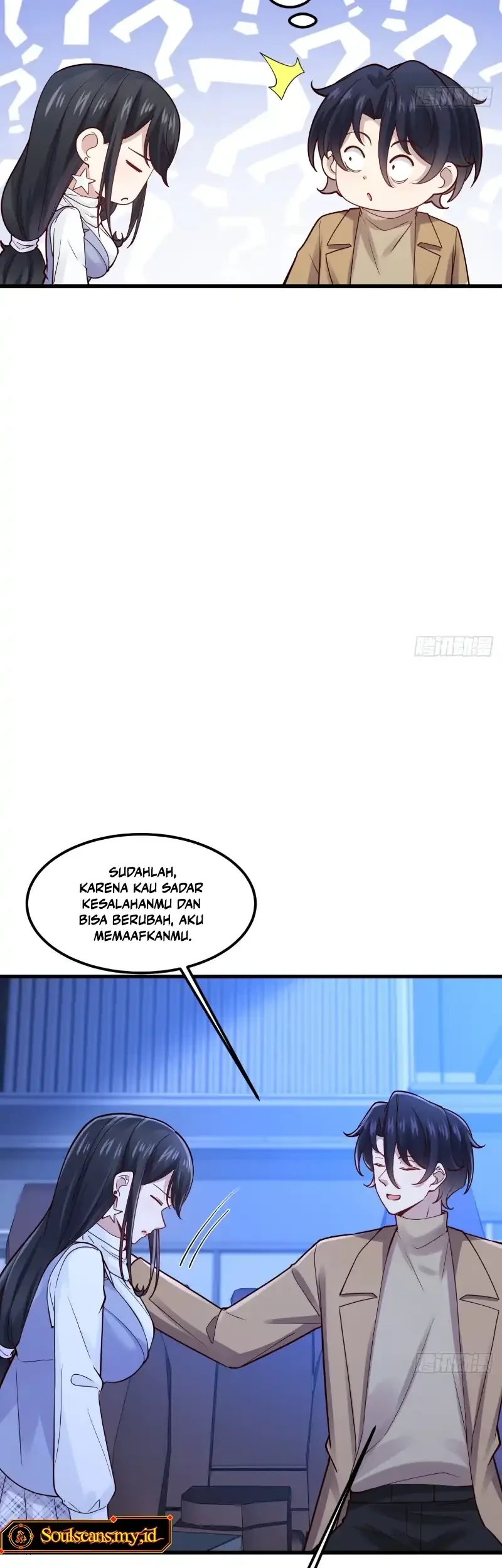 Male God, Your Persona Has Collapsed! Chapter 48 Gambar 16