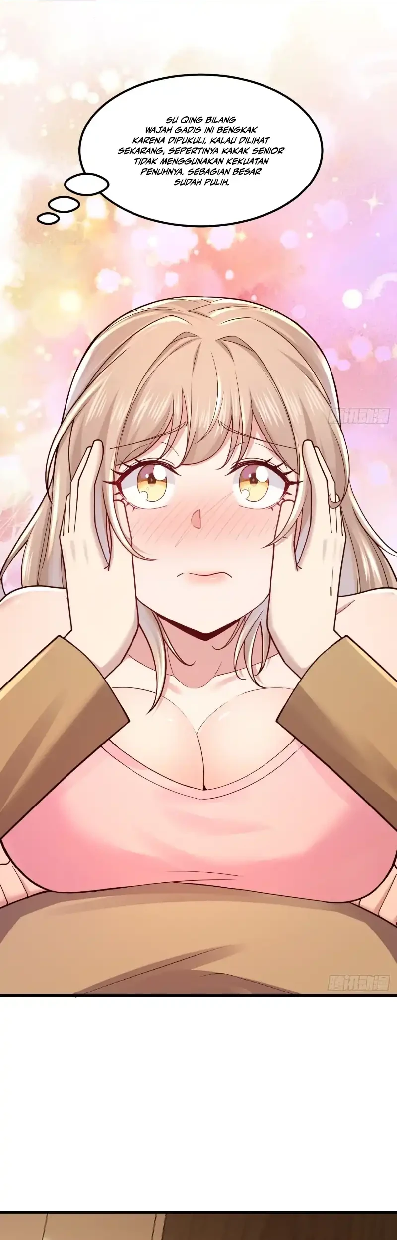 Male God, Your Persona Has Collapsed! Chapter 49 Gambar 17