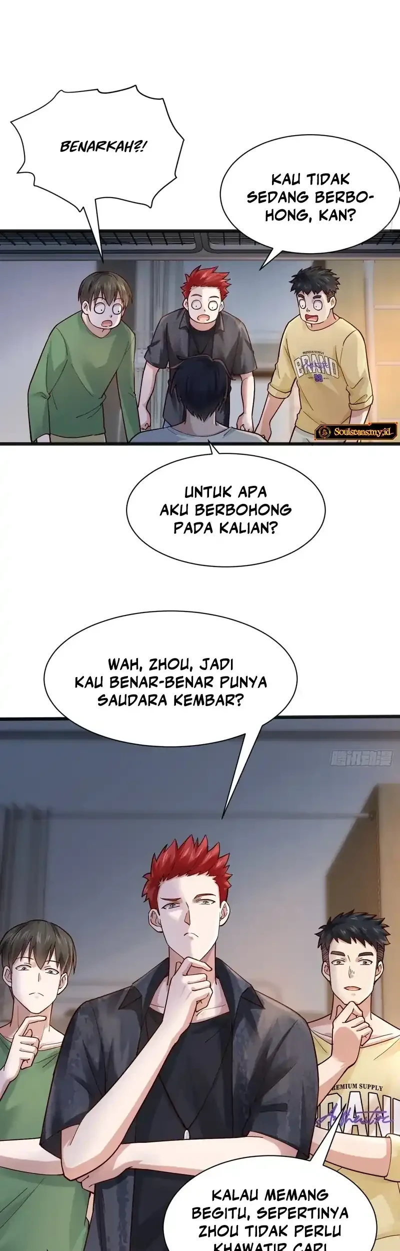 Male God, Your Persona Has Collapsed! Chapter 5 Gambar 23