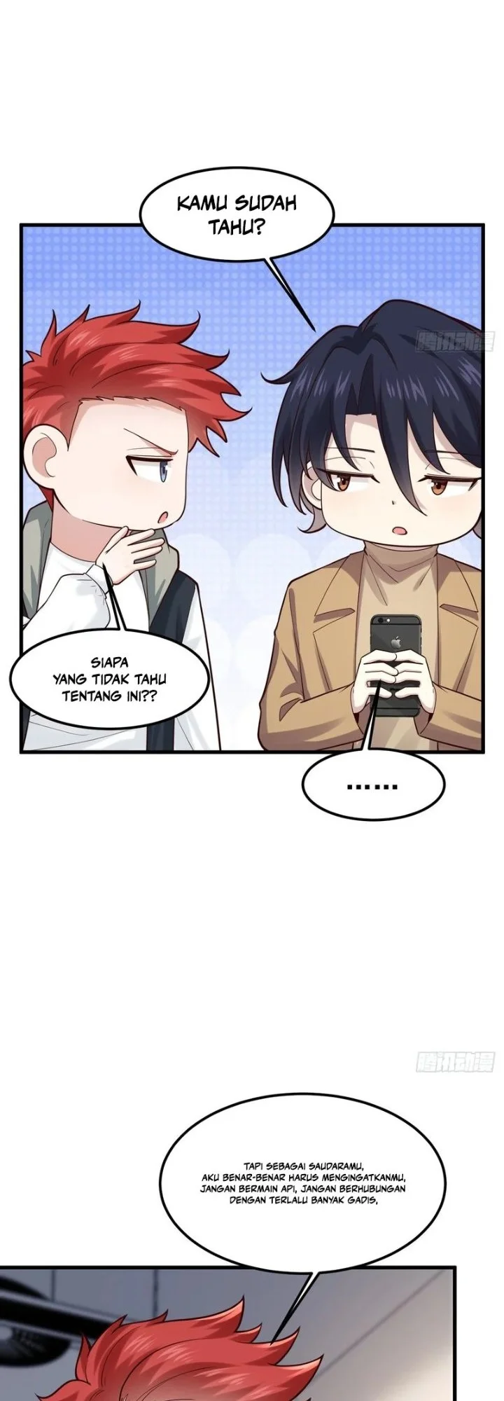 Male God, Your Persona Has Collapsed! Chapter 52 Gambar 13