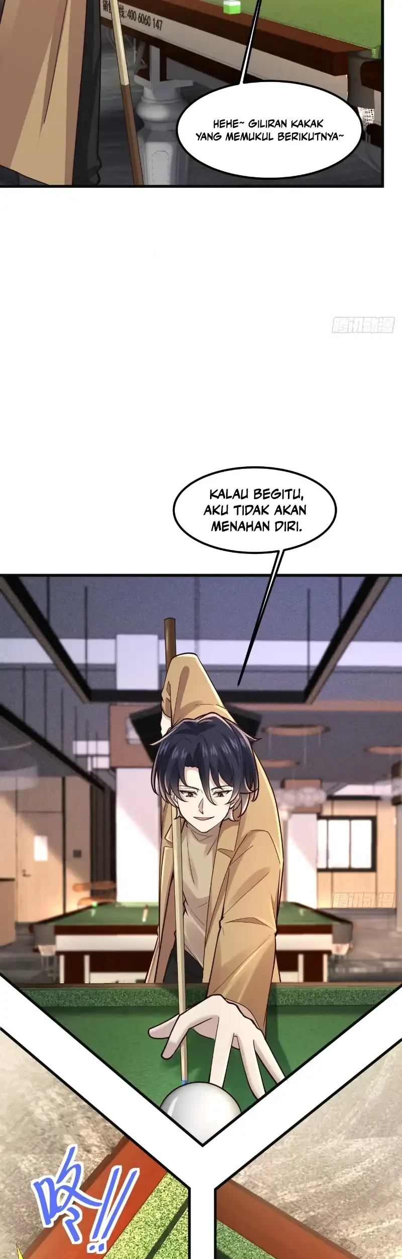 Male God, Your Persona Has Collapsed! Chapter 53 Gambar 18
