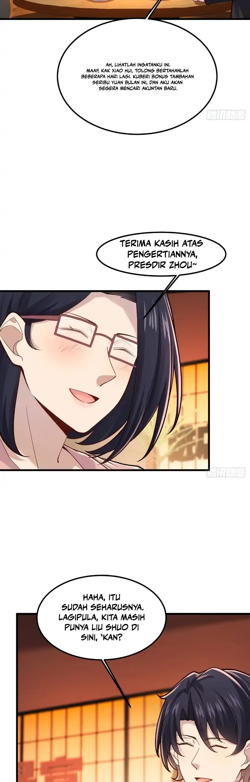 Male God, Your Persona Has Collapsed! Chapter 54 Gambar 19
