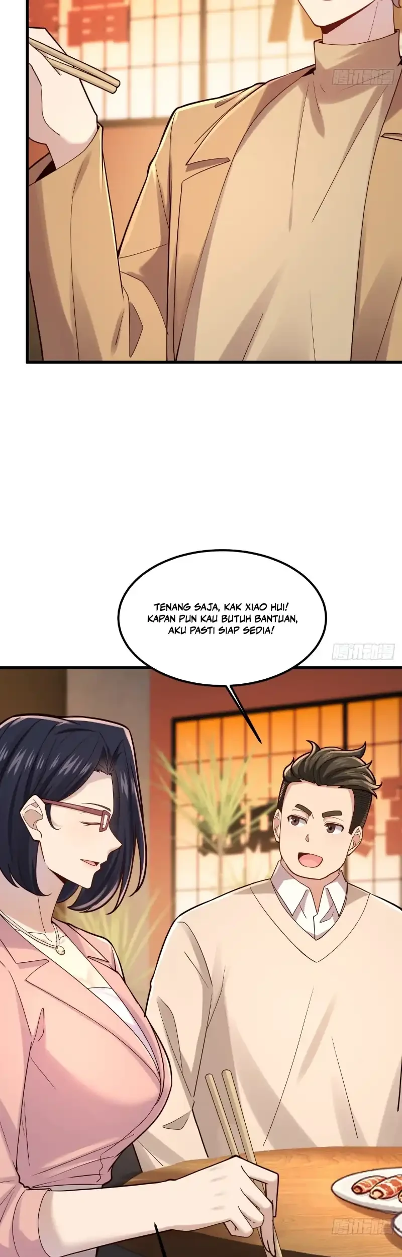 Male God, Your Persona Has Collapsed! Chapter 54 Gambar 20