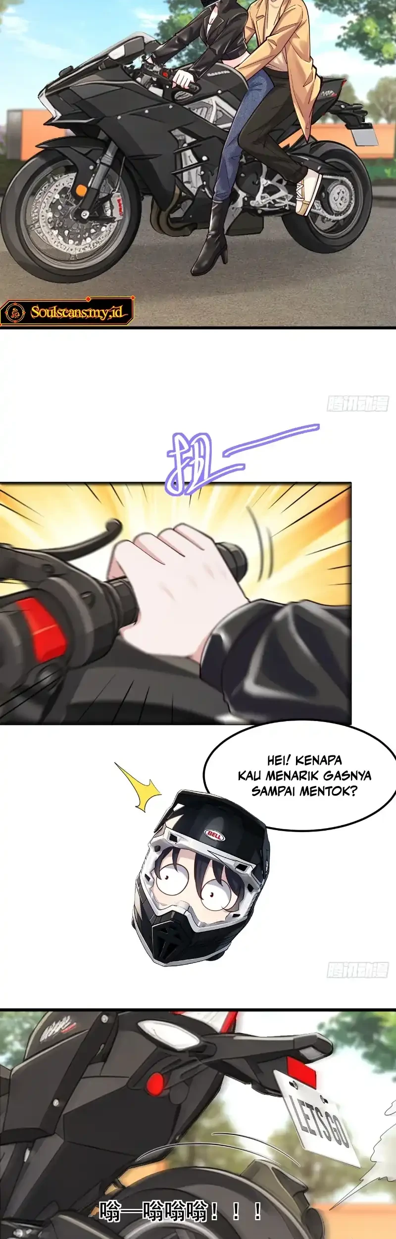 Male God, Your Persona Has Collapsed! Chapter 55 Gambar 17