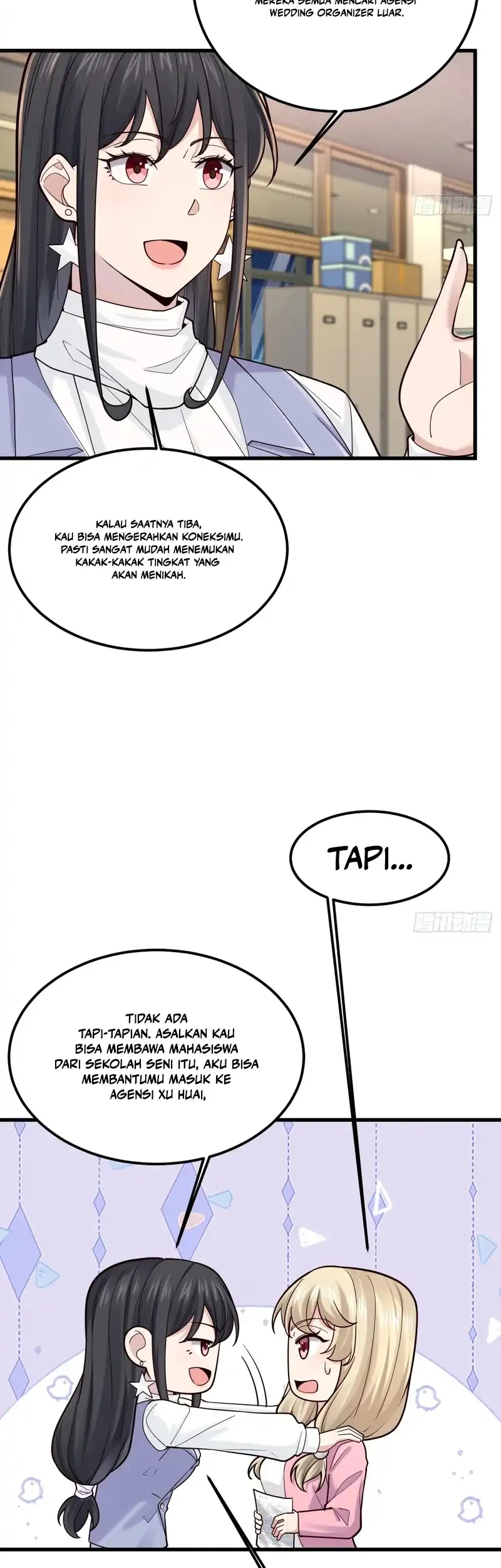 Male God, Your Persona Has Collapsed! Chapter 56 Gambar 15