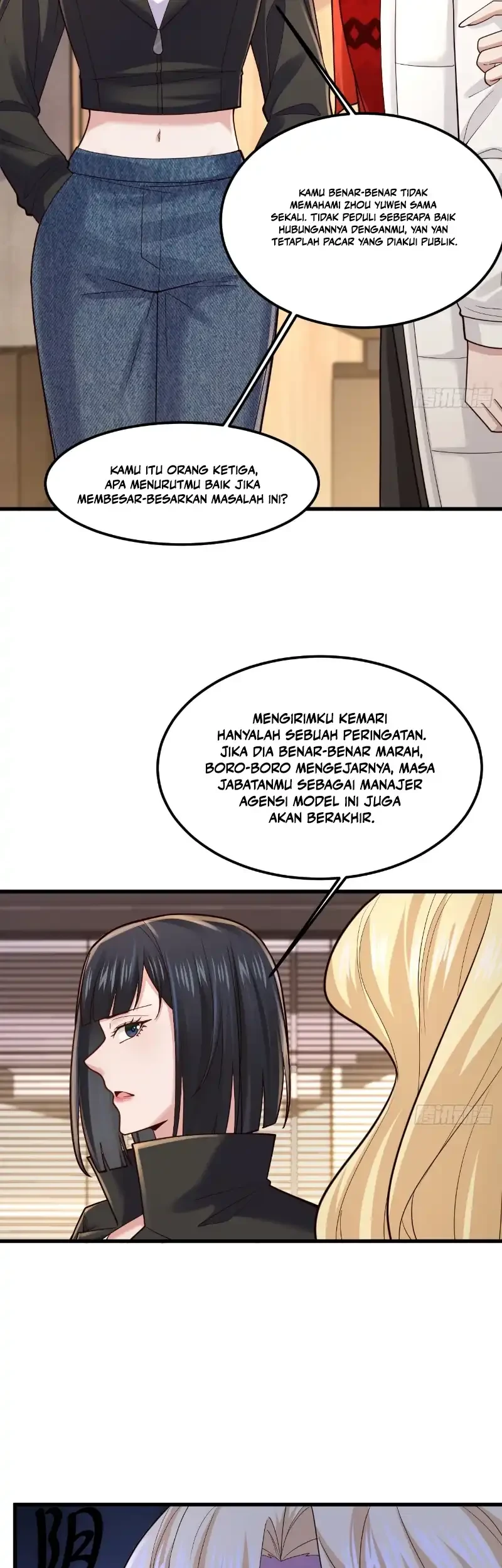 Male God, Your Persona Has Collapsed! Chapter 57 Gambar 18