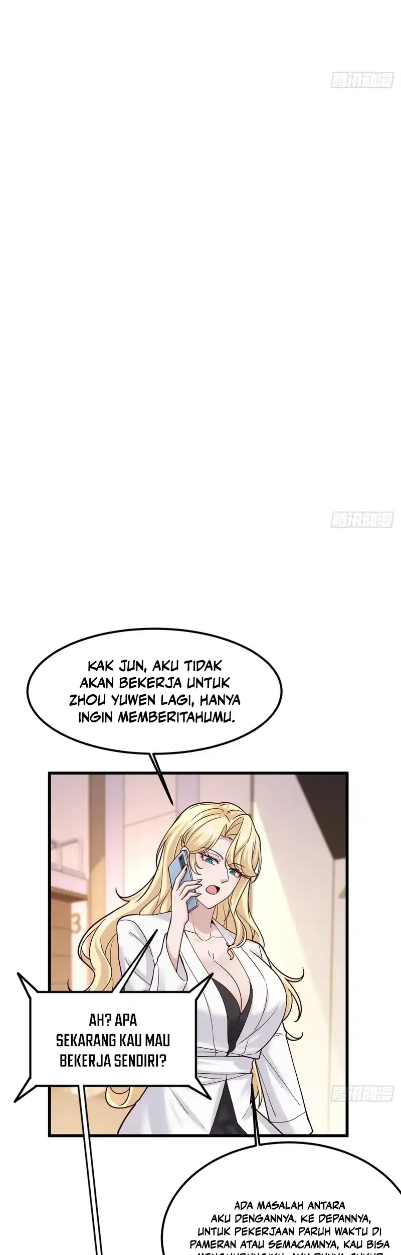 Male God, Your Persona Has Collapsed! Chapter 59 Gambar 16