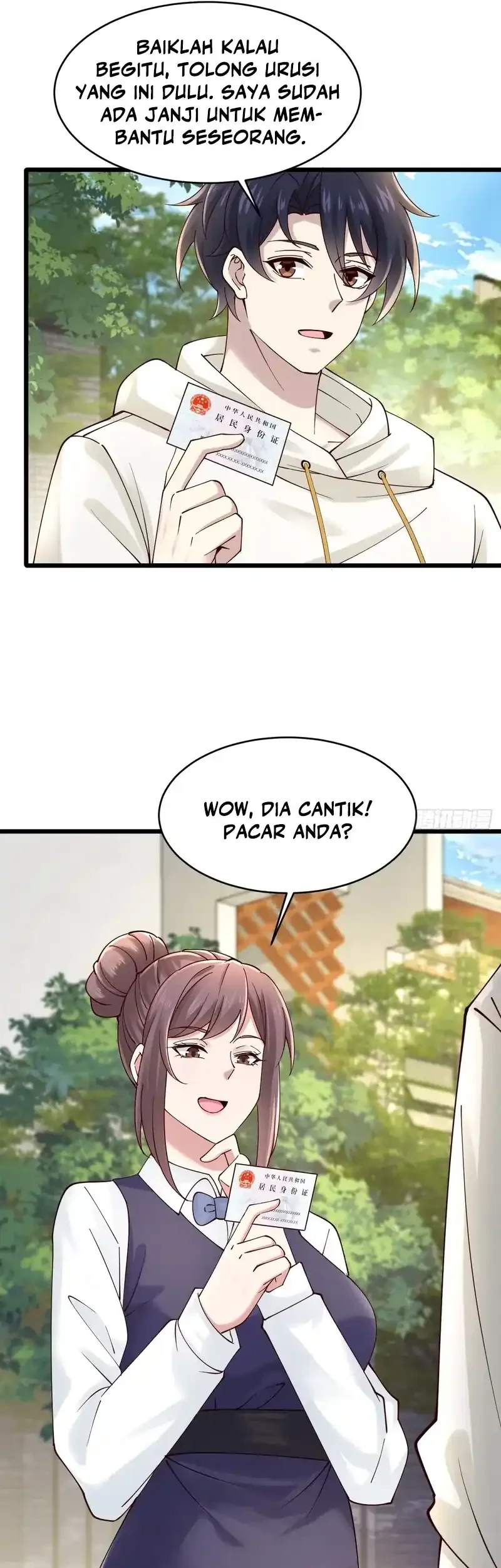 Male God, Your Persona Has Collapsed! Chapter 6 Gambar 25