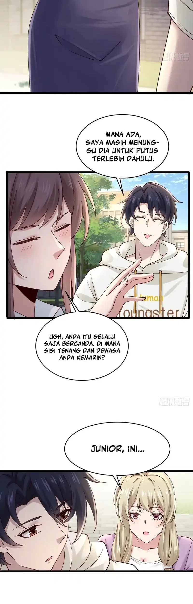 Male God, Your Persona Has Collapsed! Chapter 6 Gambar 26