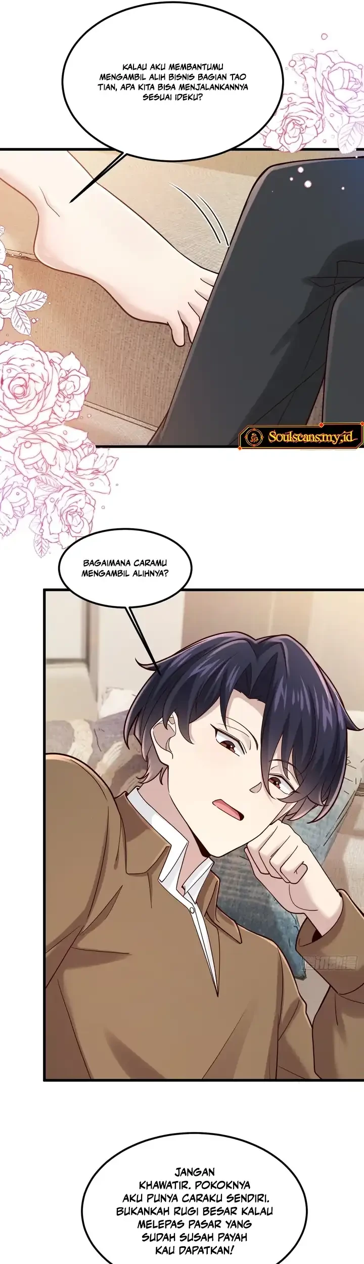 Male God, Your Persona Has Collapsed! Chapter 60 Gambar 16
