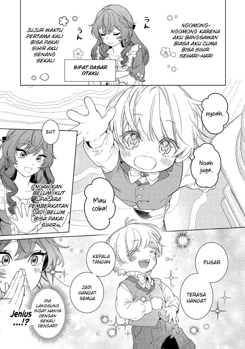 Mamahaha no Kokoroe Chapter 3 Gambar 12