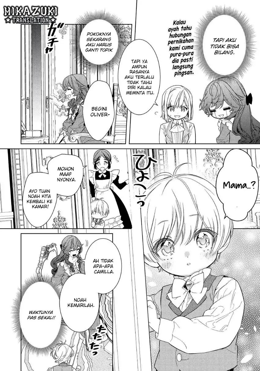 Mamahaha no Kokoroe Chapter 4 Gambar 13