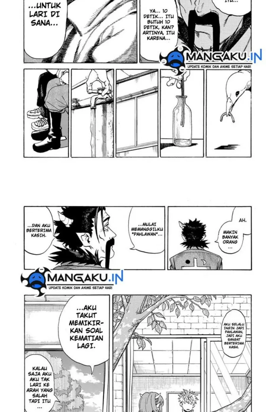 MamaYuyu Chapter 3 Gambar 12