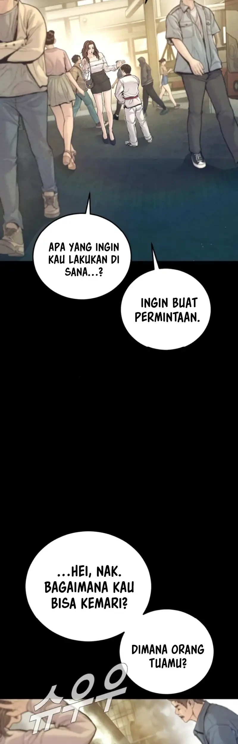 Manager Kim Chapter 242 Gambar 39