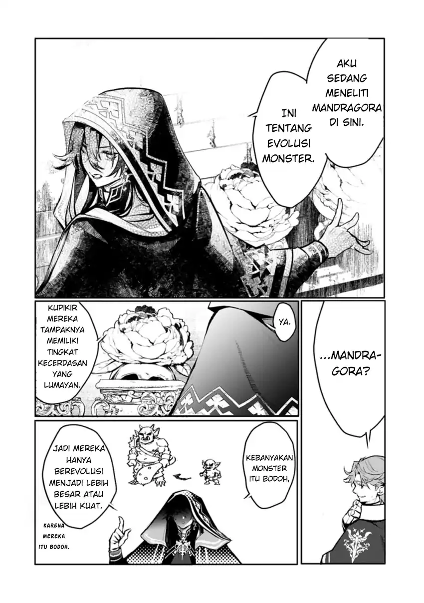 Mandragora tte Baretara Toubatsu desu ka?: Hana no Majo no Hohoemi wa Kanchigai no Tane o Maku Chapter 1 Gambar 23