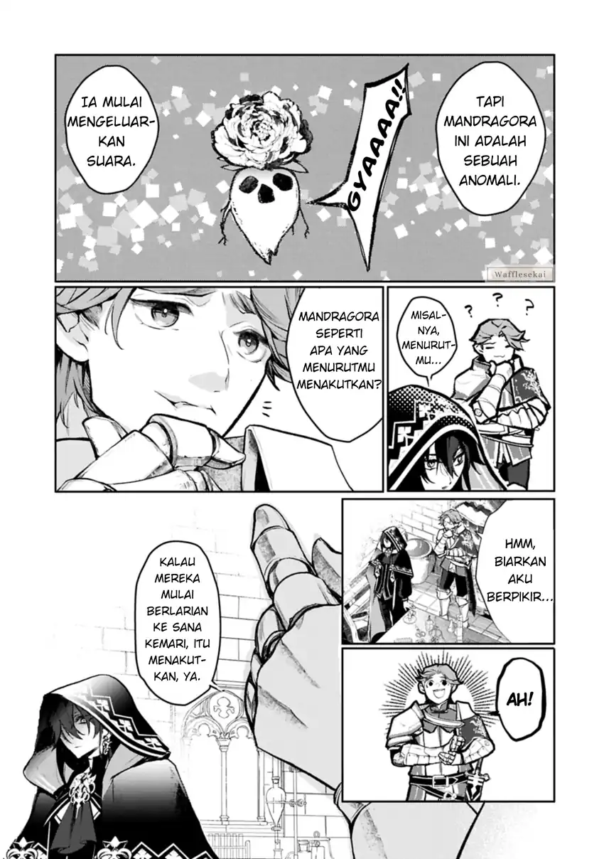 Mandragora tte Baretara Toubatsu desu ka?: Hana no Majo no Hohoemi wa Kanchigai no Tane o Maku Chapter 1 Gambar 24