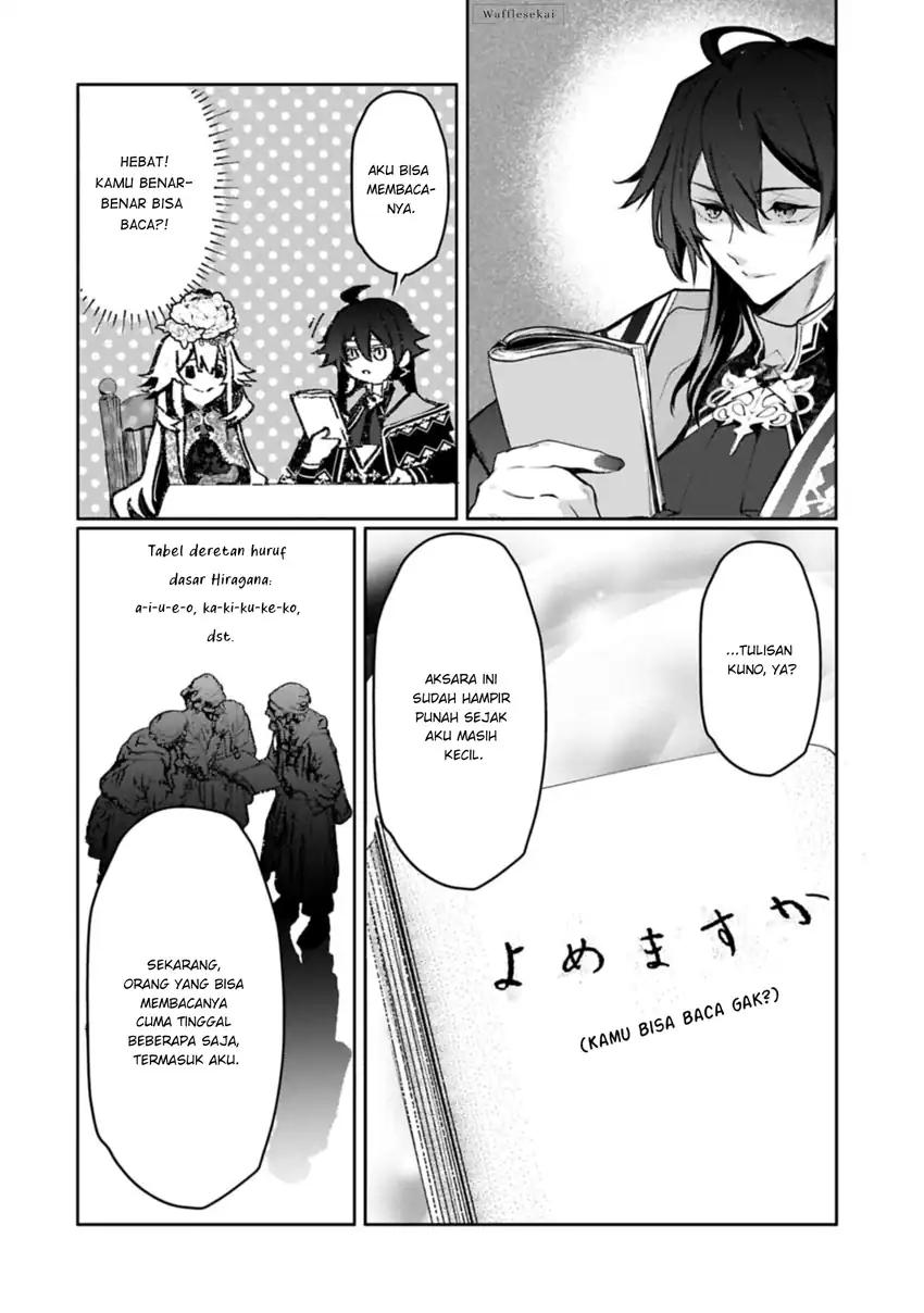 Mandragora tte Baretara Toubatsu desu ka?: Hana no Majo no Hohoemi wa Kanchigai no Tane o Maku Chapter 10.1 Gambar 12