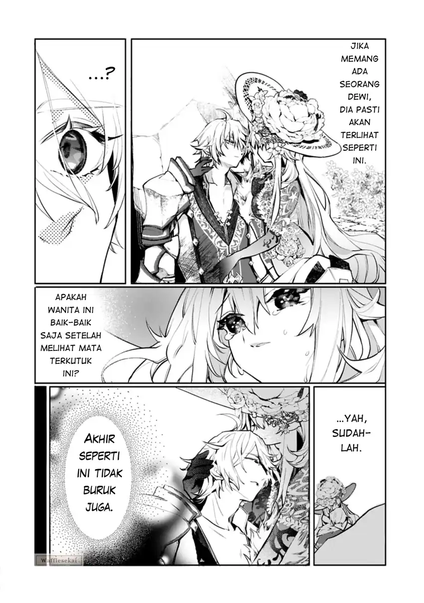 Mandragora tte Baretara Toubatsu desu ka?: Hana no Majo no Hohoemi wa Kanchigai no Tane o Maku Chapter 2.2 Gambar 12