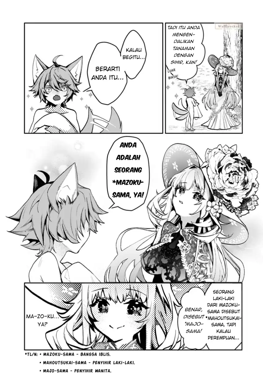 Mandragora tte Baretara Toubatsu desu ka?: Hana no Majo no Hohoemi wa Kanchigai no Tane o Maku Chapter 3.1 Gambar 13