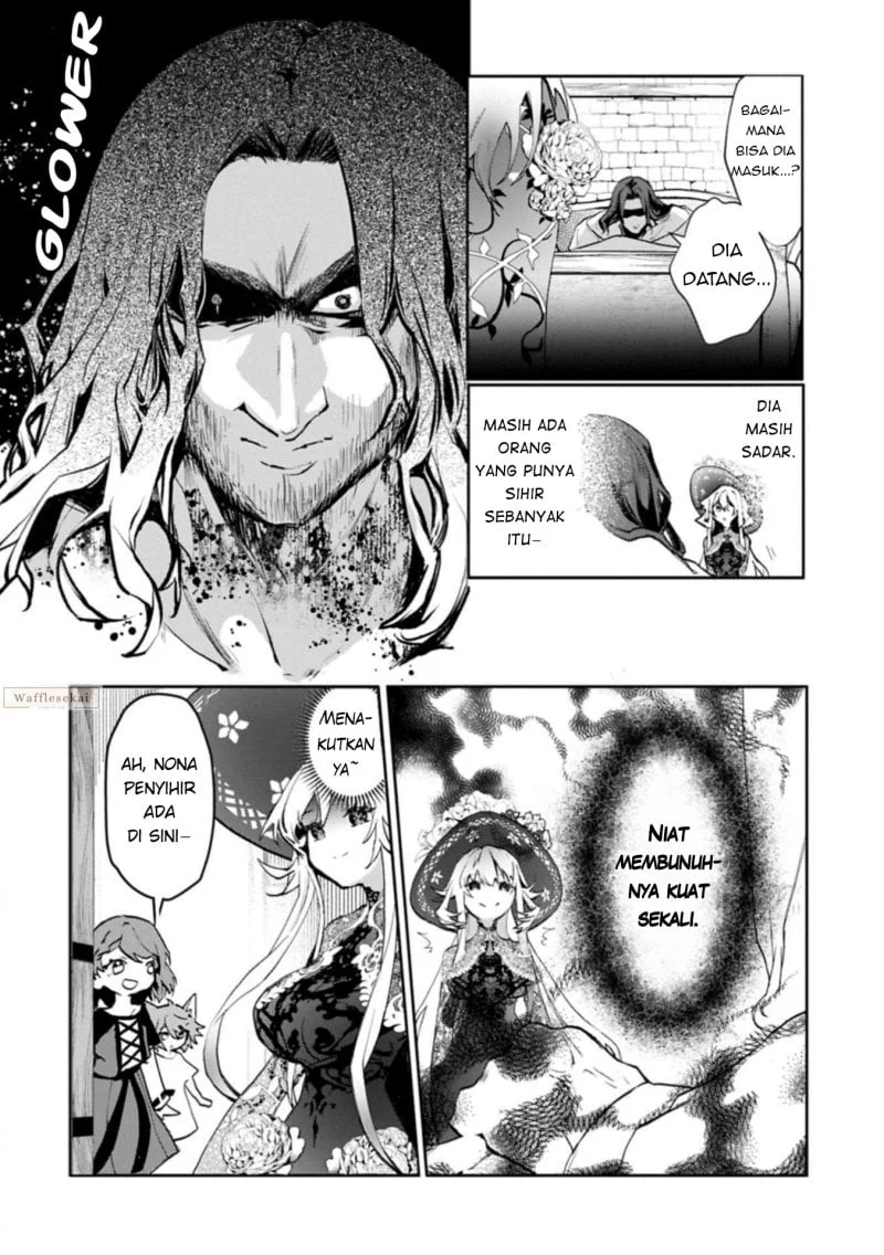 Mandragora tte Baretara Toubatsu desu ka?: Hana no Majo no Hohoemi wa Kanchigai no Tane o Maku Chapter 4.1 Gambar 14