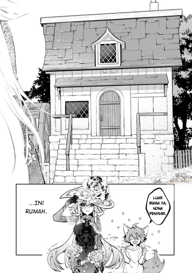 Mandragora tte Baretara Toubatsu desu ka?: Hana no Majo no Hohoemi wa Kanchigai no Tane o Maku Chapter 4.2 Gambar 13