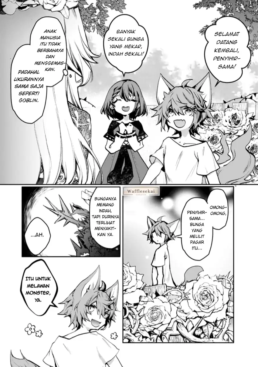 Mandragora tte Baretara Toubatsu desu ka?: Hana no Majo no Hohoemi wa Kanchigai no Tane o Maku Chapter 5.2 Gambar 13