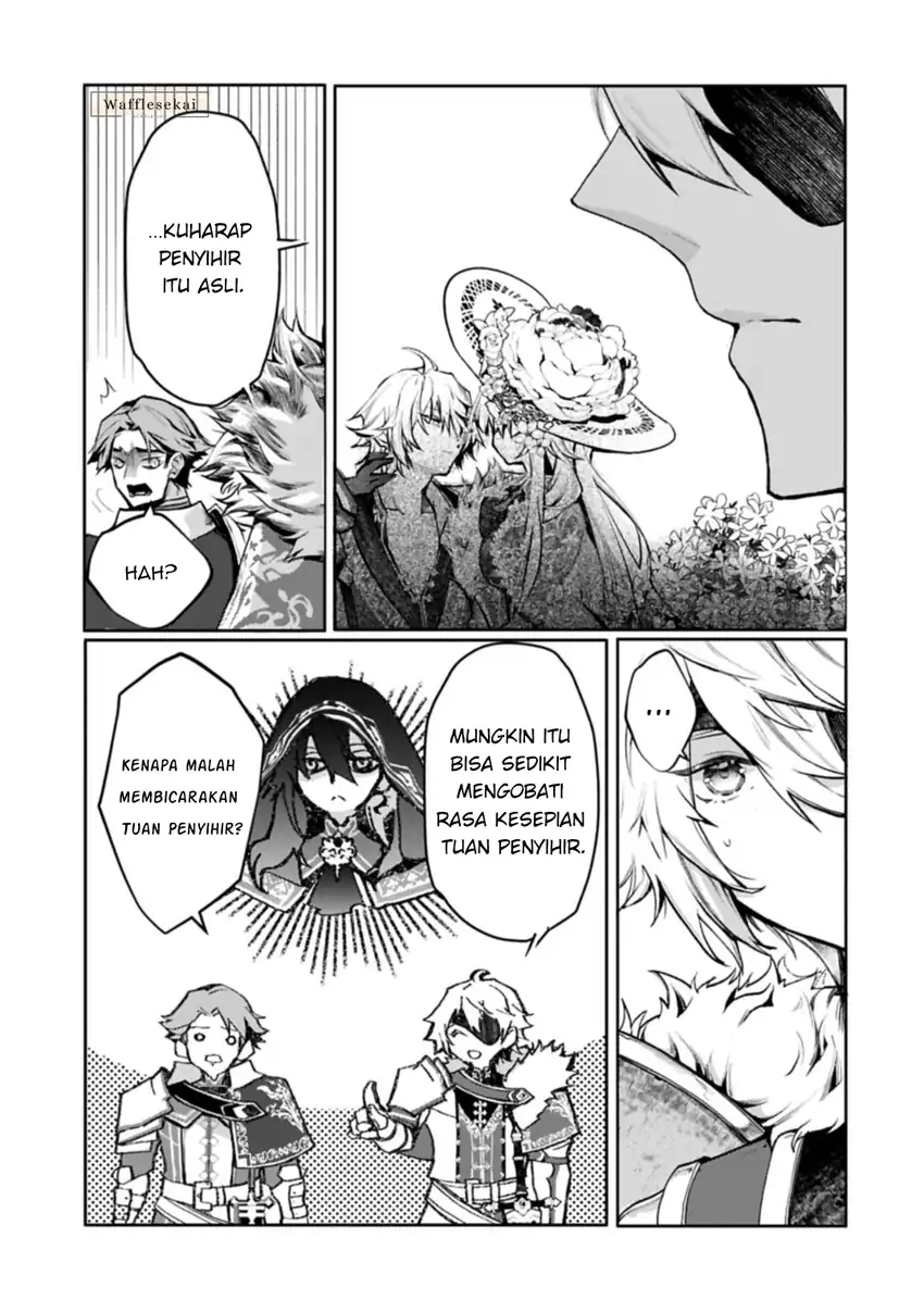 Mandragora tte Baretara Toubatsu desu ka?: Hana no Majo no Hohoemi wa Kanchigai no Tane o Maku Chapter 6.1 Gambar 12