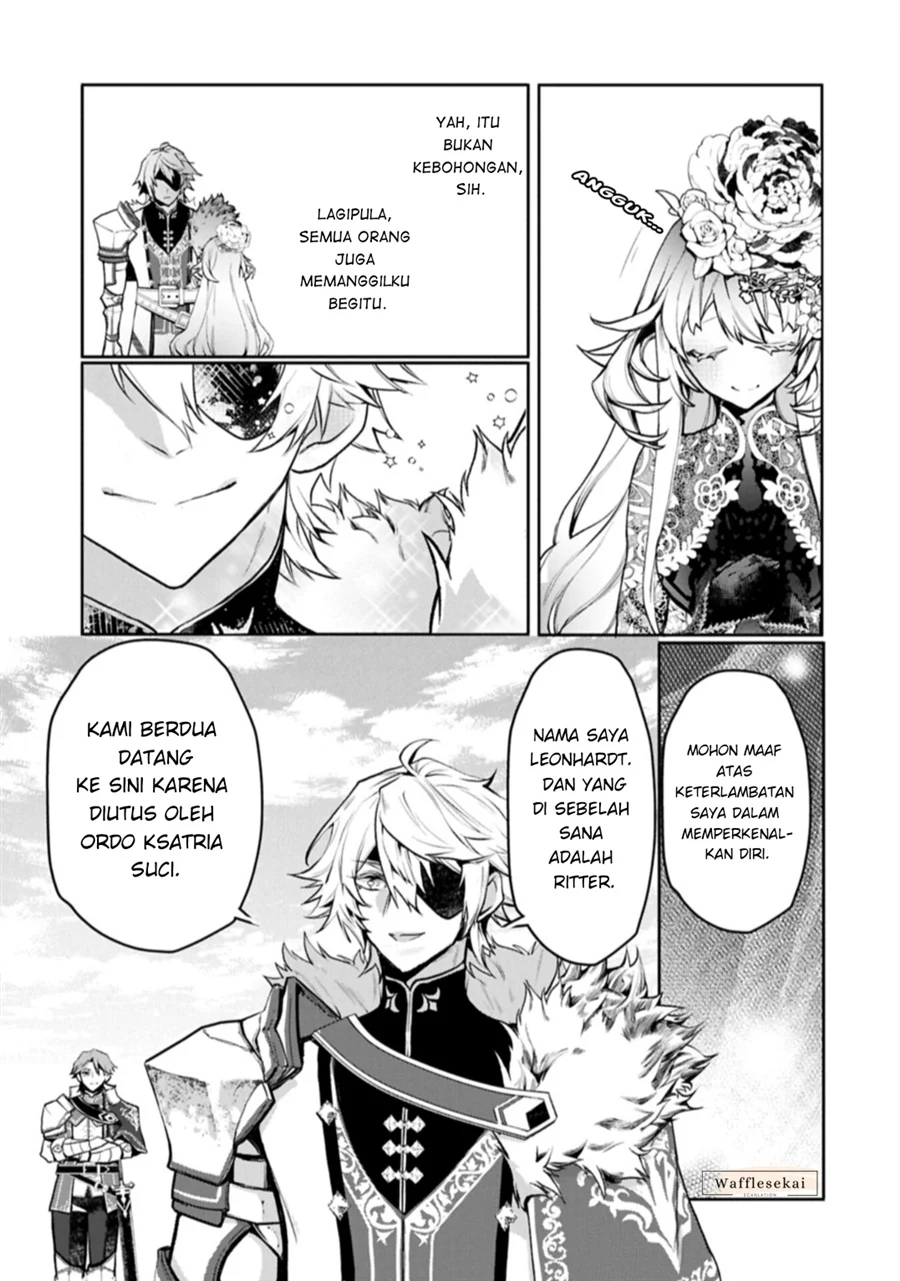 Mandragora tte Baretara Toubatsu desu ka?: Hana no Majo no Hohoemi wa Kanchigai no Tane o Maku Chapter 6.2 Gambar 13