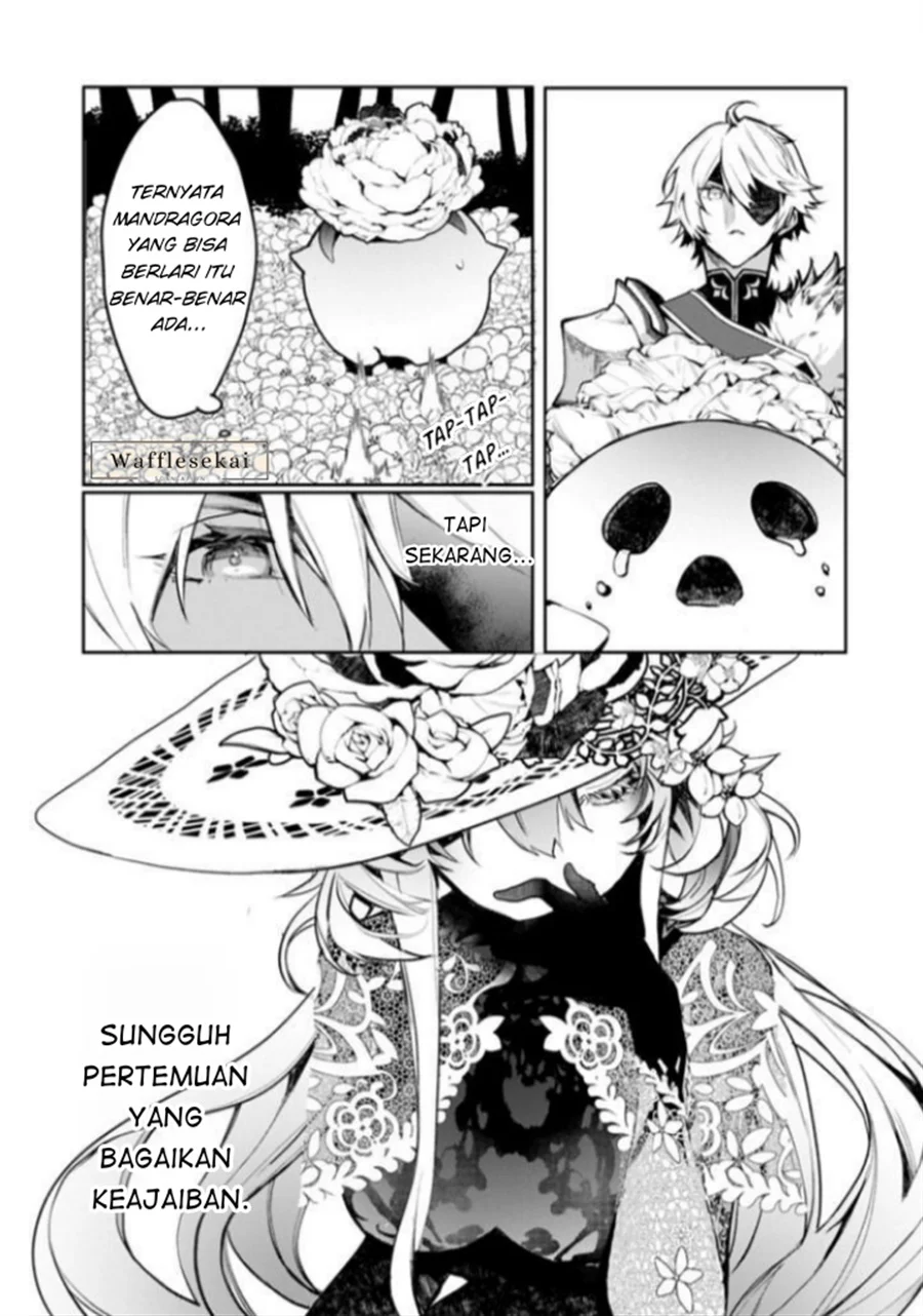Mandragora tte Baretara Toubatsu desu ka?: Hana no Majo no Hohoemi wa Kanchigai no Tane o Maku Chapter 7.2 Gambar 15