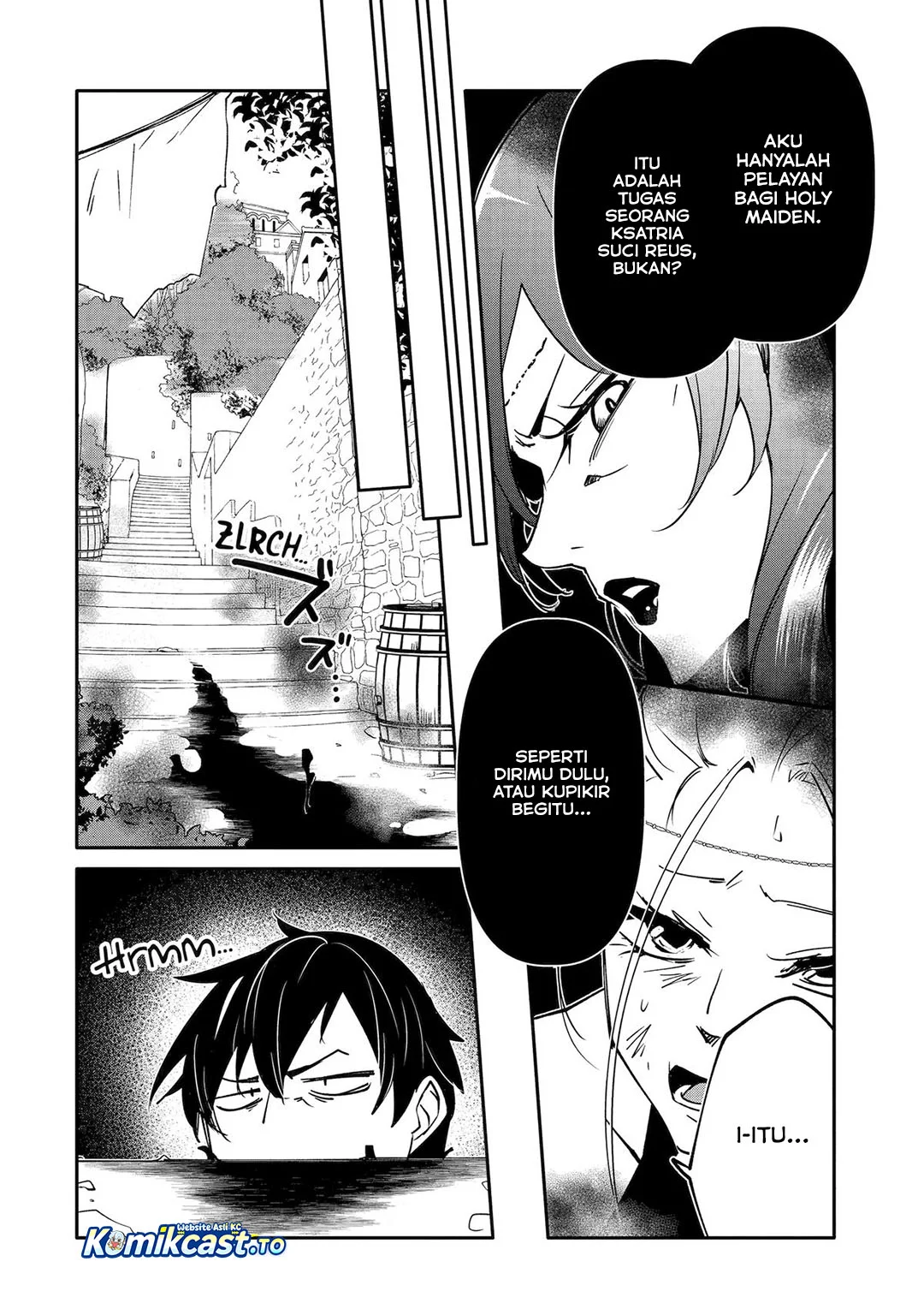 Mannen D-rank No Chuunen Boukensha Yotta Ikioi De Densetsu No Ken Wo Hikkonuku Chapter 63 Gambar 21