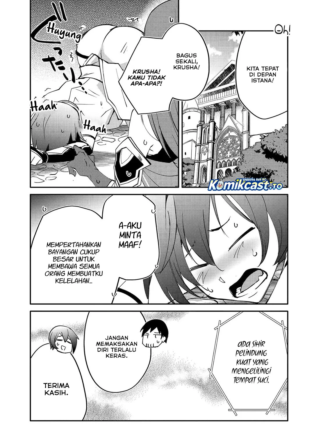 Mannen D-rank No Chuunen Boukensha Yotta Ikioi De Densetsu No Ken Wo Hikkonuku Chapter 63 Gambar 22