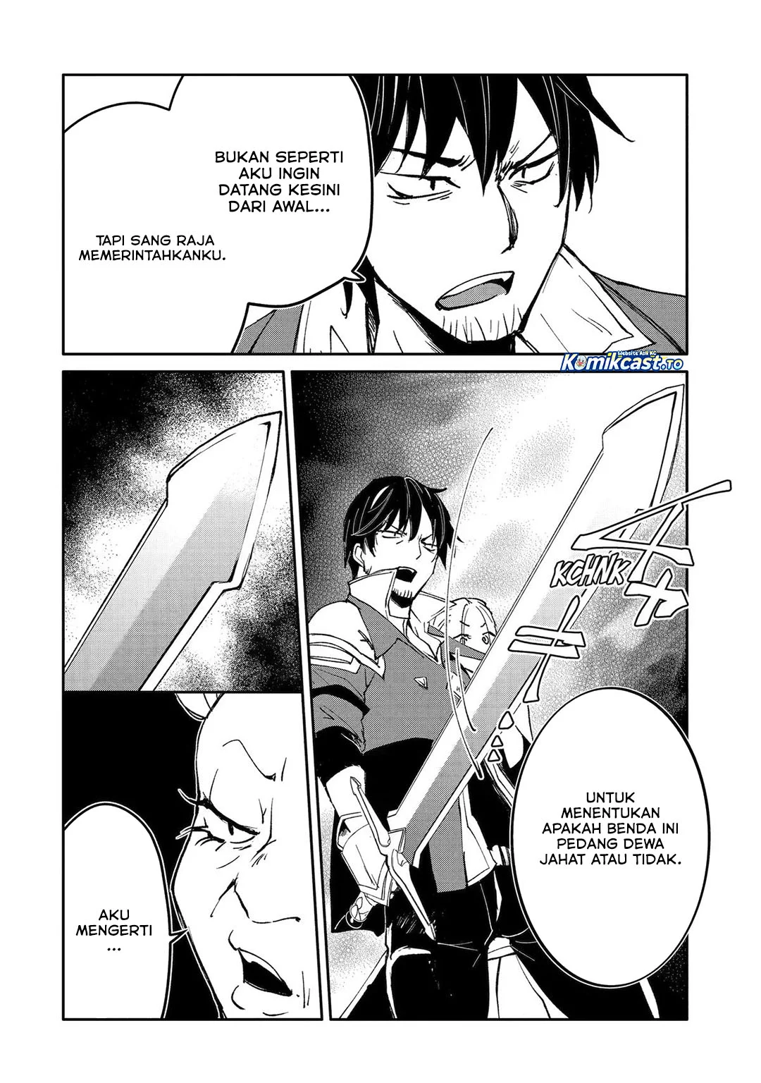 Mannen D-rank No Chuunen Boukensha Yotta Ikioi De Densetsu No Ken Wo Hikkonuku Chapter 65 Gambar 20