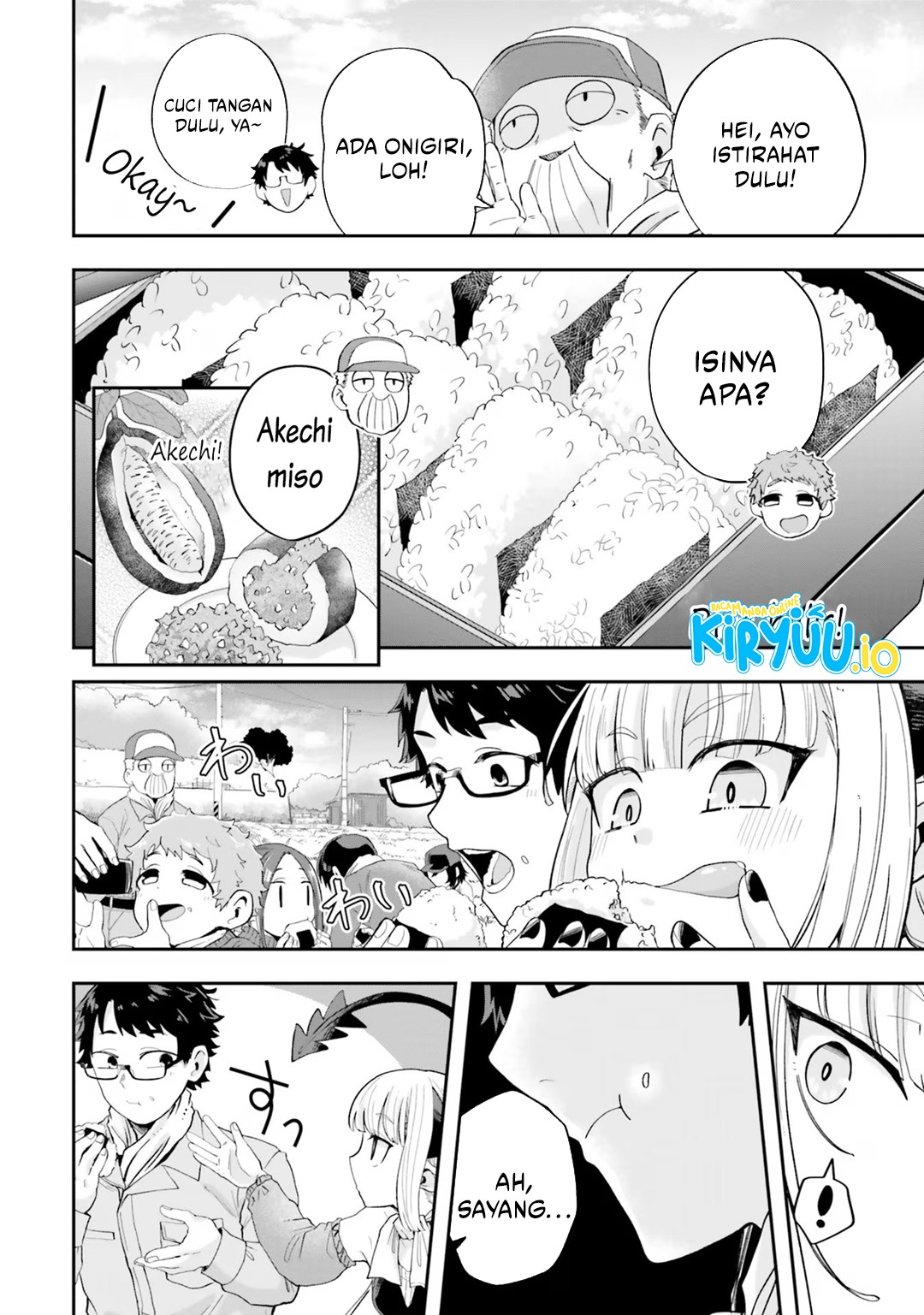 Maou ga Inaka ni Totsuidara Chapter 19 Gambar 12