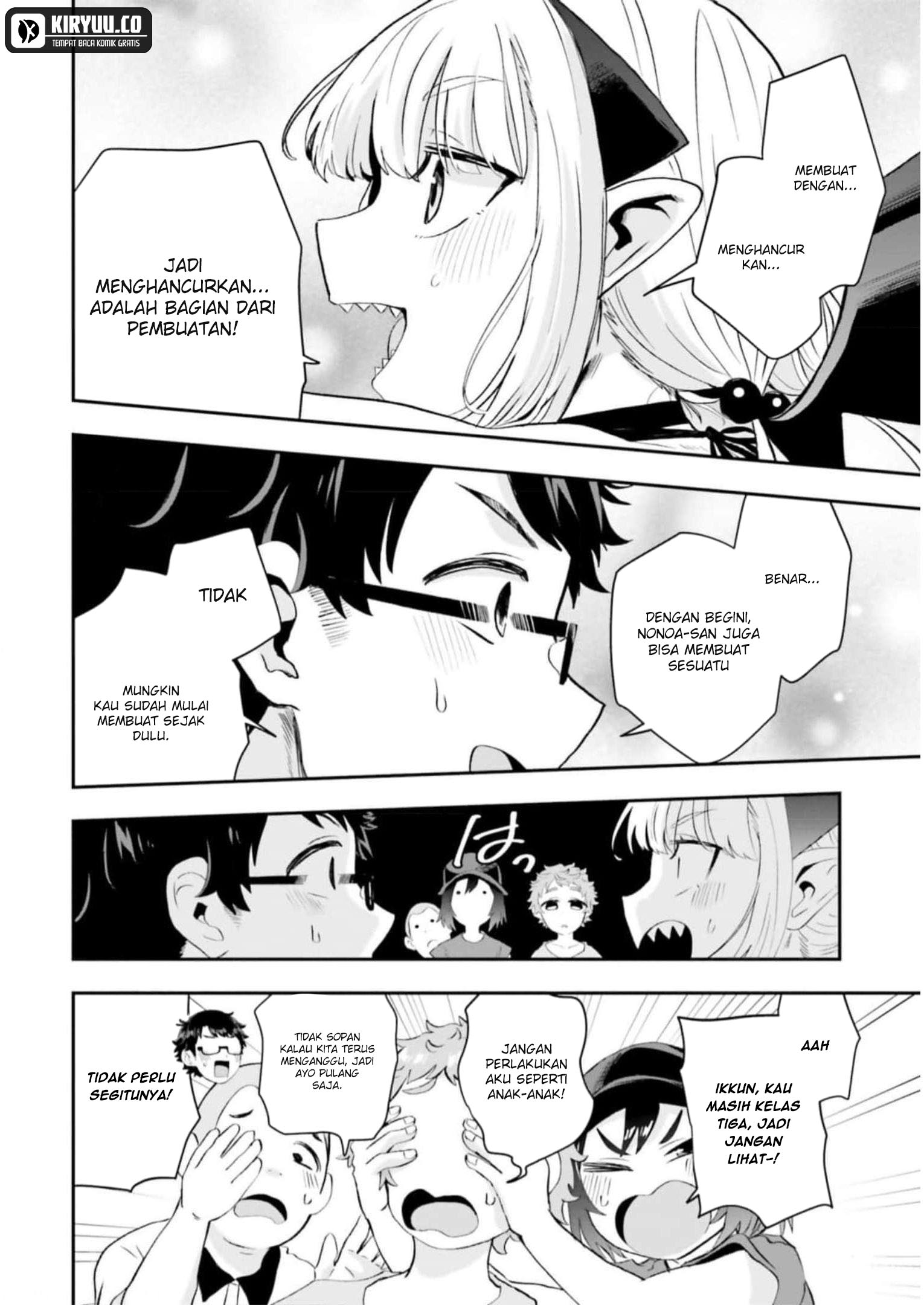Maou ga Inaka ni Totsuidara Chapter 9 Gambar 12