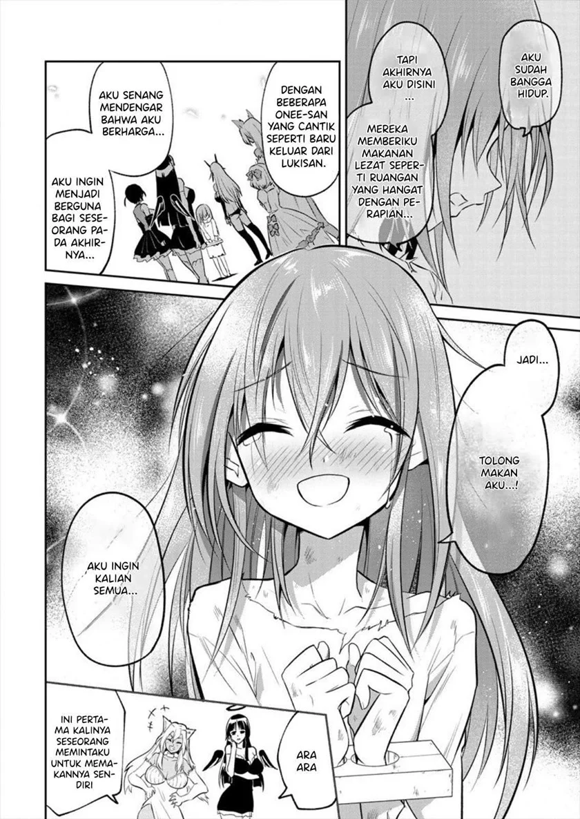 Maou No Musume-Tachi To Ma Guwa Eba Tsuyoku Narerutte Hontou Desu Ka? Chapter 1 Gambar 29